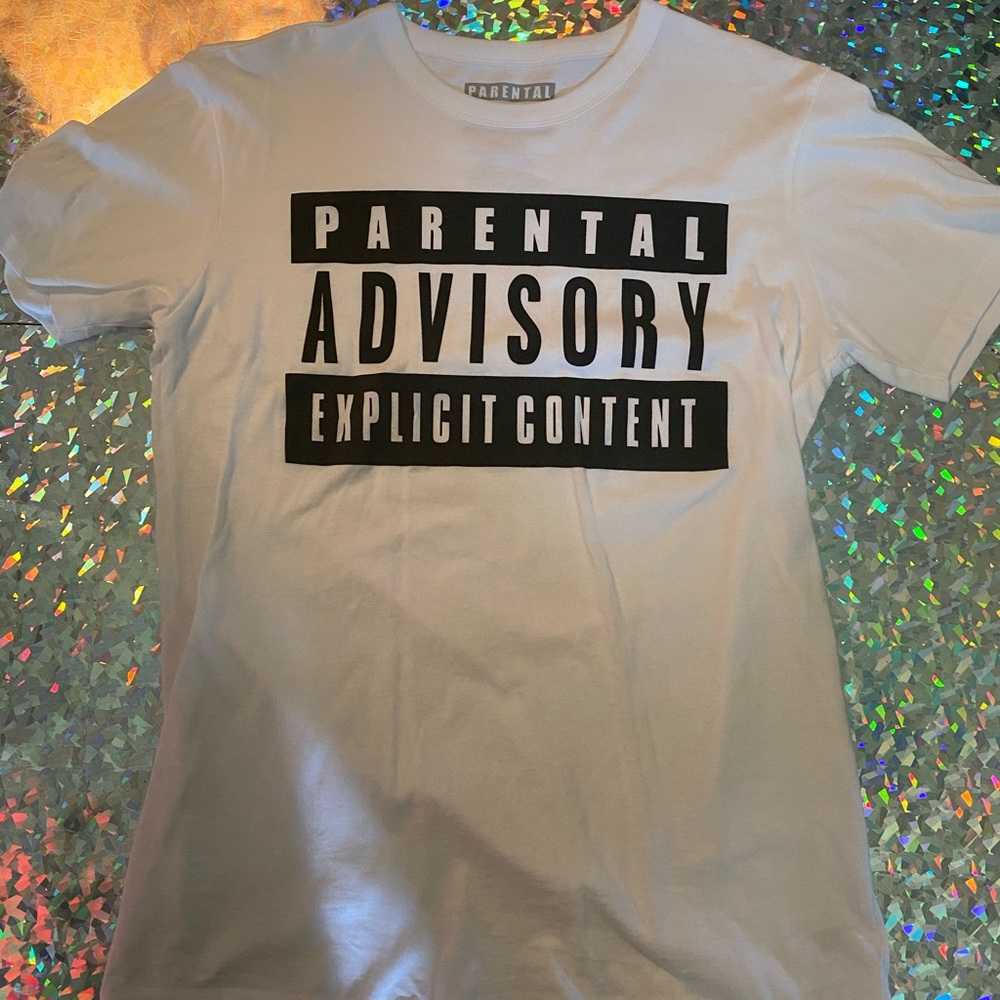 Parental advisory T-shirt